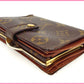 LOUIS VUITTON Bifold Wallet M61663 Brown /Porto Monnaie Bien-Viennois