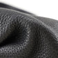 CELINE Tote Bag leather black Women Used Authentic