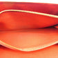 LOUIS VUITTON Long Wallet Purse M63577 Castilian red Pochette Porto MonÃ©credi