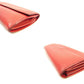 LOUIS VUITTON Long Wallet Purse M63577 Castilian red Pochette Porto MonÃ©credi
