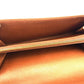 LOUIS VUITTON Long Wallet Purse M61725 Brown Pochette Porto MonÃ©credi