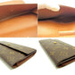 LOUIS VUITTON Long Wallet Purse M61215 PVCx leather Brown Porte Tresor International