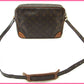 LOUIS VUITTON Shoulder Bag M45244 Brown Nil