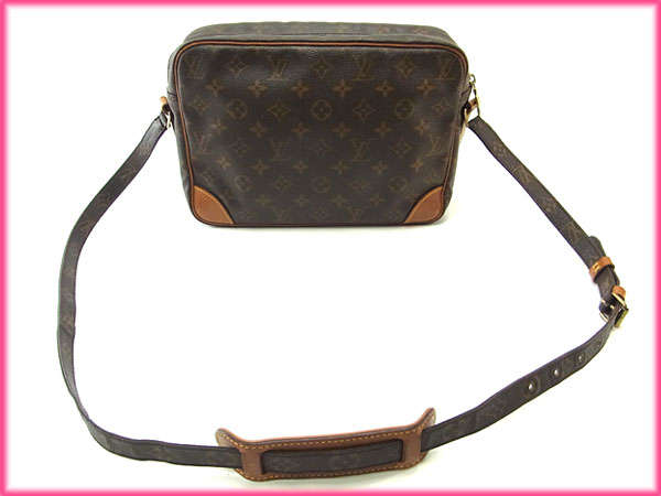 LOUIS VUITTON Shoulder Bag M45244 Brown Nil