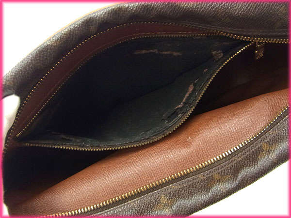 LOUIS VUITTON Shoulder Bag M45244 Brown Nil