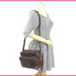 LOUIS VUITTON Shoulder Bag M45244 Brown Nil