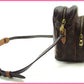 LOUIS VUITTON Shoulder Bag M45244 Brown Nil