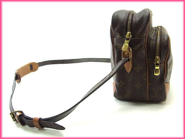 LOUIS VUITTON Shoulder Bag M45244 Brown Nil