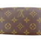 LOUIS VUITTON Long Wallet Purse M61730 Brown Portonebi Tresol