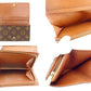 LOUIS VUITTON Long Wallet Purse M61730 Brown Portonebi Tresol