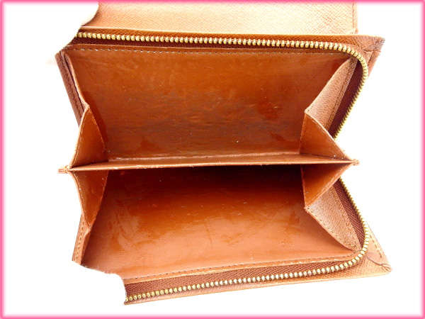 LOUIS VUITTON Bifold Wallet M61730 Brown Portonebi Tresol