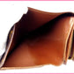LOUIS VUITTON Bifold Wallet M61730 Brown Portonebi Tresol