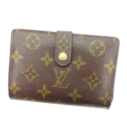 LOUIS VUITTON Bifold Wallet M61663 Brown Portomonet Vievienova