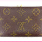 LOUIS VUITTON Bifold Wallet M61663 Brown Portomonet Vievienova