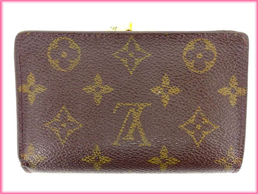 LOUIS VUITTON Bifold Wallet M61663 Brown Portomonet Vievienova