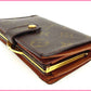 LOUIS VUITTON Bifold Wallet M61663 Brown Portomonet Vievienova
