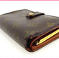 LOUIS VUITTON Bifold Wallet M61663 Brown Portomonet Vievienova