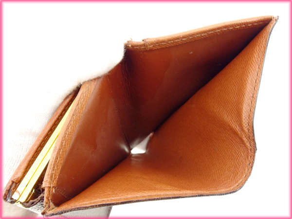 LOUIS VUITTON Bifold Wallet M61663 Brown Portomonet Vievienova