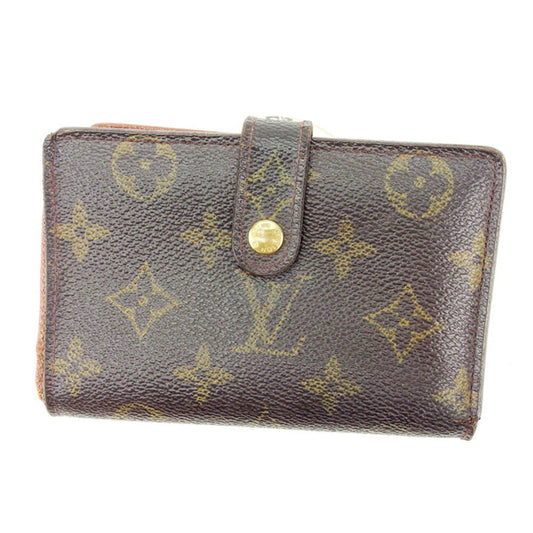 LOUIS VUITTON Bifold Wallet M61663 Brown /Porto Monnaie Bien-Viennois