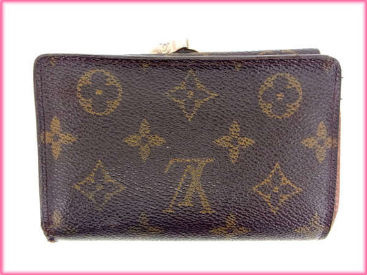 LOUIS VUITTON Bifold Wallet M61663 Brown /Porto Monnaie Bien-Viennois