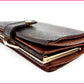 LOUIS VUITTON Bifold Wallet M61663 Brown /Porto Monnaie Bien-Viennois