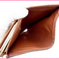 LOUIS VUITTON Bifold Wallet M61663 Brown /Porto Monnaie Bien-Viennois