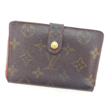 LOUIS VUITTON Bifold Wallet M61663 Brown Portonevie Vienova