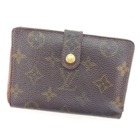 LOUIS VUITTON Bifold Wallet M61663 Brown Portonevie Vienova