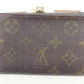 LOUIS VUITTON Bifold Wallet M61663 Brown Portonevie Vienova