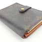 LOUIS VUITTON Bifold Wallet M61663 Brown Portonevie Vienova