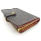 LOUIS VUITTON Bifold Wallet M61663 Brown Portonevie Vienova