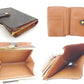 LOUIS VUITTON Bifold Wallet M61663 Brown Portonevie Vienova