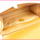 GUCCI Clutch bag leather light brown 2WAY