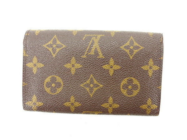 LOUIS VUITTON Long Wallet Purse M61730 Brown Portonebi Tresol