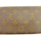 LOUIS VUITTON Long Wallet Purse M61725 Brown Pochette Porto MonÃ©credi