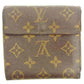 LOUIS VUITTON Bifold Wallet T61647 Brown