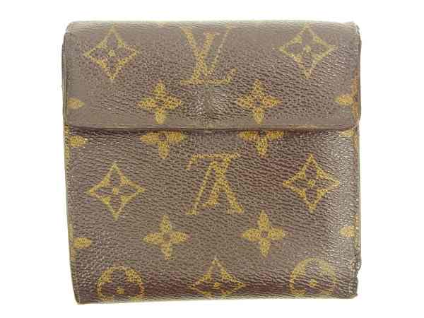 LOUIS VUITTON Bifold Wallet T61647 Brown
