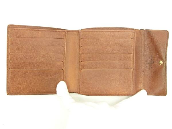 LOUIS VUITTON Bifold Wallet T61647 Brown