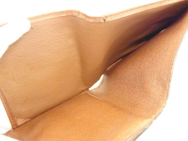 LOUIS VUITTON Bifold Wallet T61647 Brown