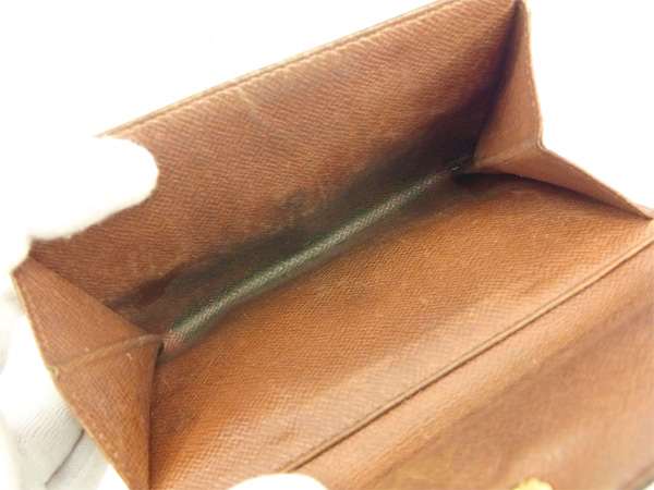LOUIS VUITTON Bifold Wallet T61647 Brown