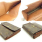 LOUIS VUITTON Bifold Wallet T61647 Brown