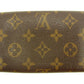 LOUIS VUITTON Long Wallet Purse M61730 Brown Portonebi Tresol
