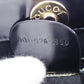 GUCCI Shoulder Bag black Gold Metal