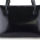 GUCCI Shoulder Bag black Gold Metal