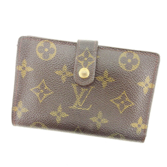 LOUIS VUITTON Bifold Wallet M61663 Brown /Porto Monnaie Bien-Viennois