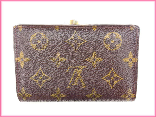 LOUIS VUITTON Bifold Wallet M61663 Brown /Porto Monnaie Bien-Viennois