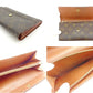 LOUIS VUITTON Long Wallet Purse M61724 Brown Pochette Porto MonÃ©credi