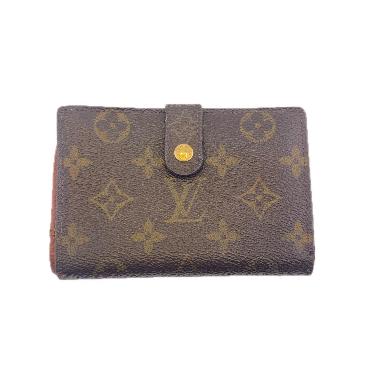 LOUIS VUITTON Bifold Wallet M61663 Brown Portomonet Vievienova