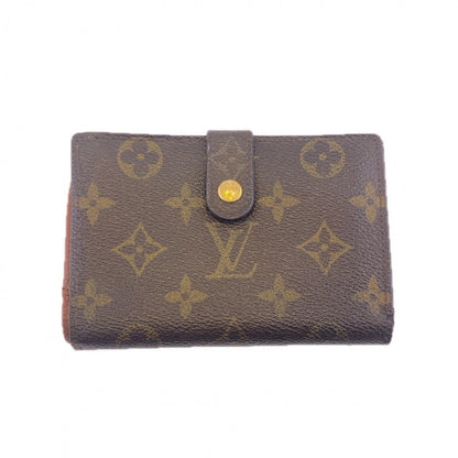 LOUIS VUITTON Bifold Wallet M61663 Brown Portomonet Vievienova