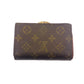 LOUIS VUITTON Bifold Wallet M61663 Brown Portomonet Vievienova